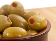 Olives in Ceramic