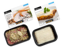 Chilled and Frozen Trays