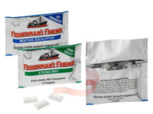 Confectionery in Re-seal Laminates