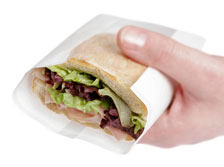 Roll in Composite Wrapper